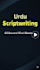 write viral urdu script for youtube shorts tiktok ads in 24h