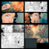 draew a comic book page art