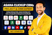 do automate and customize gohighlevel clickup airtable asana trello
