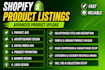 design high converting product advertisement creatives