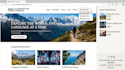 design a multilingual squarespace website with SEO and language switcher