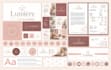 design minimalist logo, brand identity, and branding kit