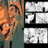 create your comic book page line art