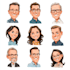 draw caricatures from photos