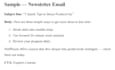 write persuasive email copy that converts