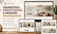 squarespace website  design squarespace website redesign  squarespace website