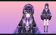 draw and rig live2d model, 2d vtuber model, vtuber rigging, live2d vtuber model