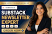 substack setup manage substack newsletter and setup beehiiv newsletter