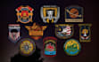 create a patch military tactical badge logo design