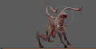 animate 3d animal,quadruped creature rig,vrm animaze,body flex physrig,ue5 ik fk