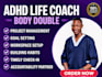 be your adhd body double accountability coach for focus and task completion