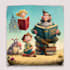 cute animal adventure children book covers