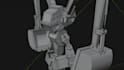 create hard surface character models