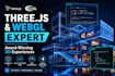 craft a stunning 3d interactive website with three js, webgl and gsap