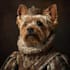 create a customized renaissance historical pet portraits