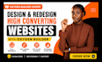 build, redesign and customize wordpress websites with oxygen builder