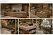 create interior design and 3d rendering for retail stores 3d modelling
