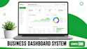 develop full stack invoice CRM dashboard web application