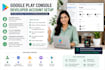 create and setup your google play console  developer account with verification
