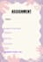 write neat handwritten assignments