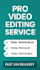 stabilize shaky video and remove noise for reels and shorts