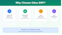 provide expert odoo consultation and implementation