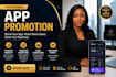 do mobile app promotion, app install, android, ios app review