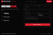 design a premium dark mode landing page or modern website