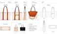 design bag tech pack handbag backpack tote bag and duffle bag tech pack