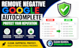 remove negative google autocomplete suggestions