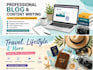 be your professional blog content writer