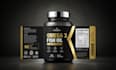 supplement label design, vitamin label, bottle label packaging design