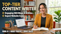do content writing and articles writing