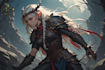 draw fantasy character art for dnd and rpg