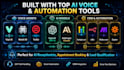 build an ai voice receptionist for real estate businesses