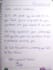 write anything with my beautiful handwriting