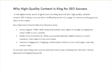 write SEO optimized articles and blog posts for animation and cartoon