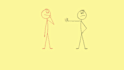 create 2d stickfigure animation for youtube