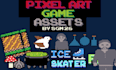 create pixel art characters and animations