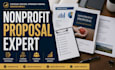 write a professional charity business plan and project proposal