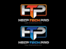 create a modern science and technology logo