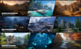 build roblox game map roblox environment medieval kingdom map fantasy cities