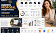 create consulting presentation design strategy deck advisory PPT