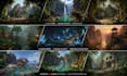 build roblox map design 3d jungle ruins map design roblox environment any theme