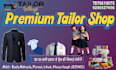 design professional flex banner and poster