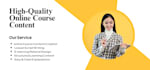 develop online courses and learning material