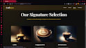 design a modern responsive website