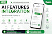 integrate ai and chatbot, PDF summary, ocr and gemini, openai API in android app