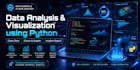 analyze your data and provide insights using python data science tools