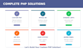develop custom PHP website and web application